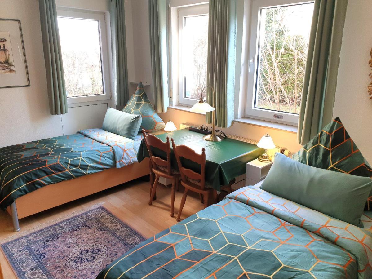 Zimmer Hohbuch Mit Achalmblick Reutlingen Dış mekan fotoğraf