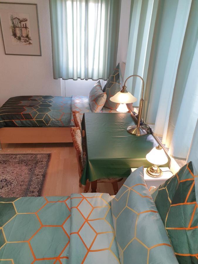 Zimmer Hohbuch Mit Achalmblick Reutlingen Dış mekan fotoğraf